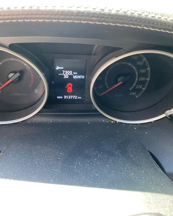 Mitsubishi Outlander cena 29520 przebieg: 312000, rok produkcji 2010 z Poznań małe 56